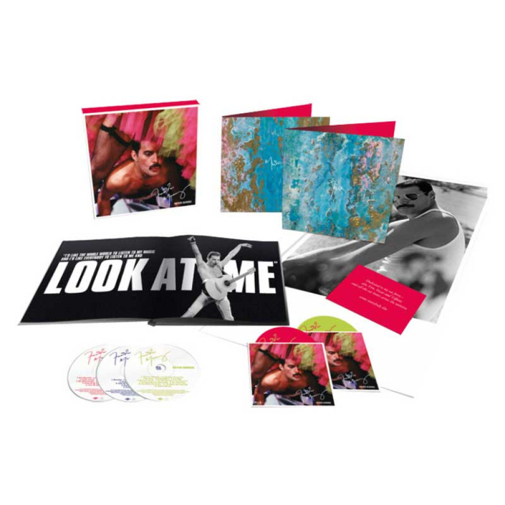 Freddie Mercury - Never Boring (Limited Deluxe Box Set) (3 CD + Blu-Ray + DVD)