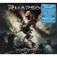 Turilli / Lione Rhapsody – Zero Gravity (Rebirth And Evolution) (Ltd. Ed.) (CD)