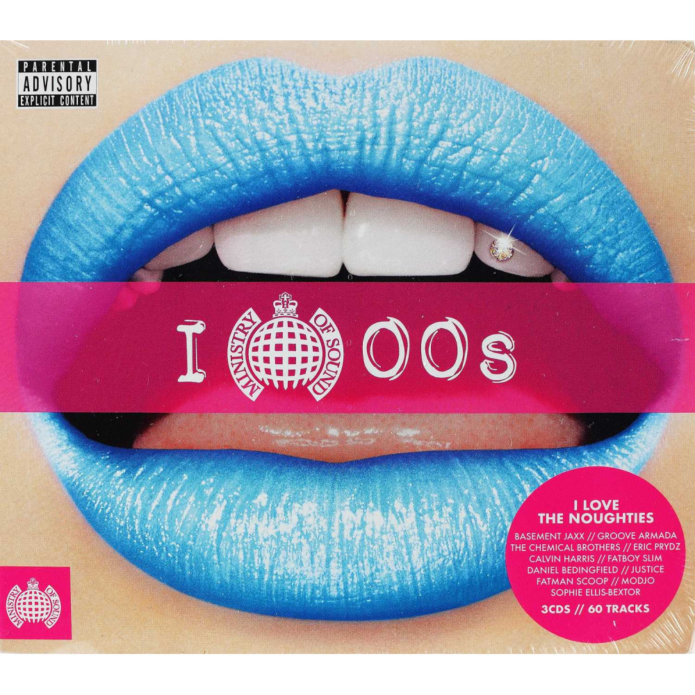 Various - I Love 00s (Ministry Of Sound) (3 CD)