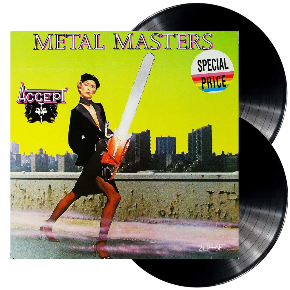 Accept - Metal Masters (2LP) Accept - Metal Masters (2LP)