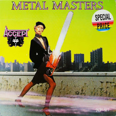 Accept, Metal Masters (Accept + I'm A Rebel) (2 LP)