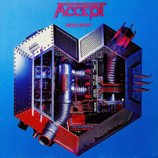 Accept, Metal Heart (Ins.) (LP)