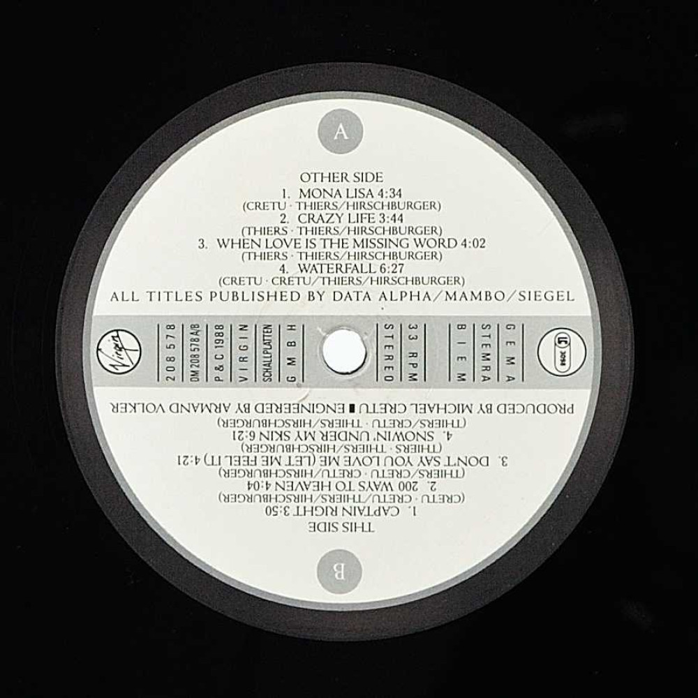 Cretu & Thiers - Belle Epoque (Ins.) (LP)