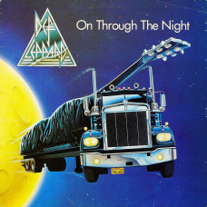 Def Leppard, On Through The Night (U.k) (LP)