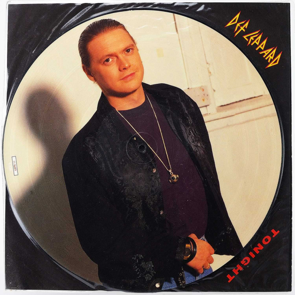 Def Leppard - Tonight (Limited Picture Vinyl) (LPs)