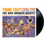 The Dave Brubeck Quartet – Time Out (LP)