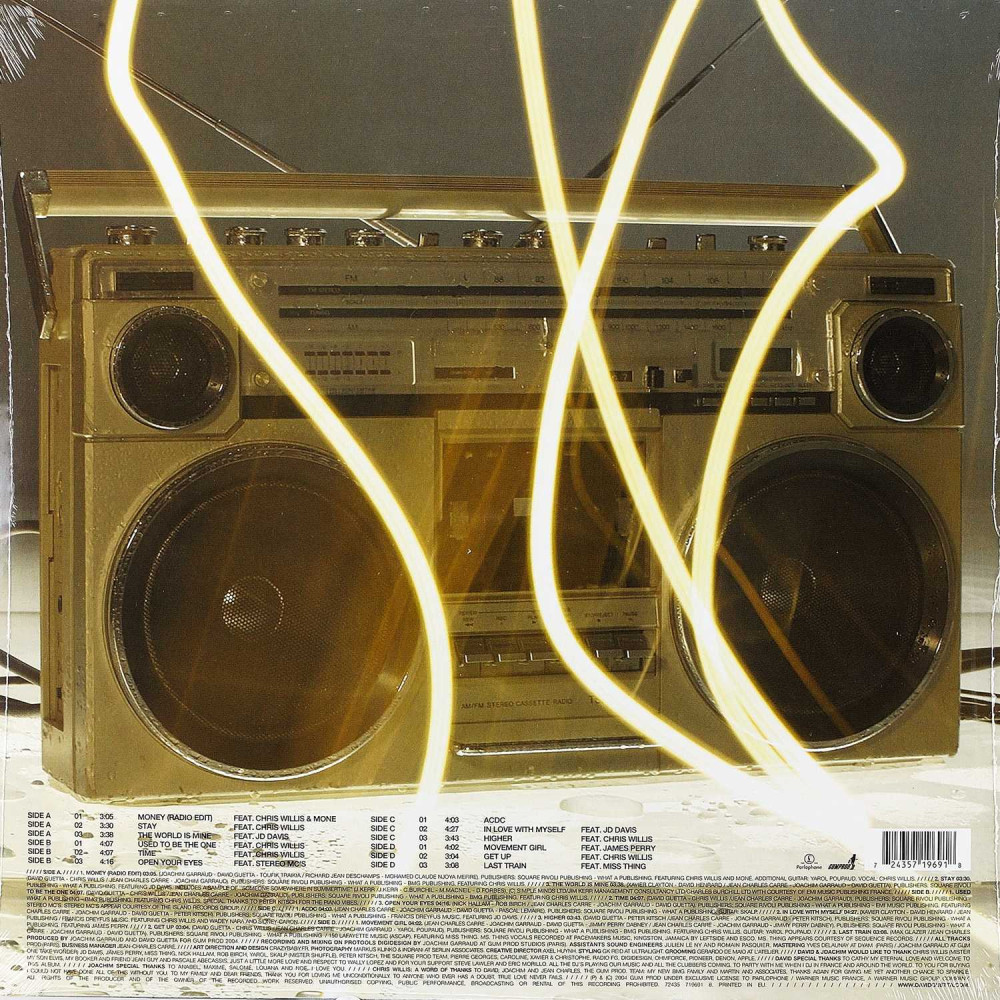 David Guetta - Blaster (2LP)