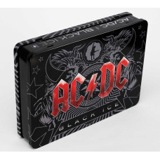 AC/DC, Black Ice  (Five Sticker Set, Giant AC/DC Flag, AC/DC Guitar Pick) Box Set Limited Edition (CD+2 DVD)