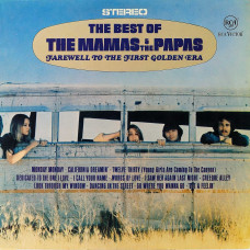 Mamas And Papas, The Best Of The Mamas And The Papas-Farewell To The First Golden Era (LP)