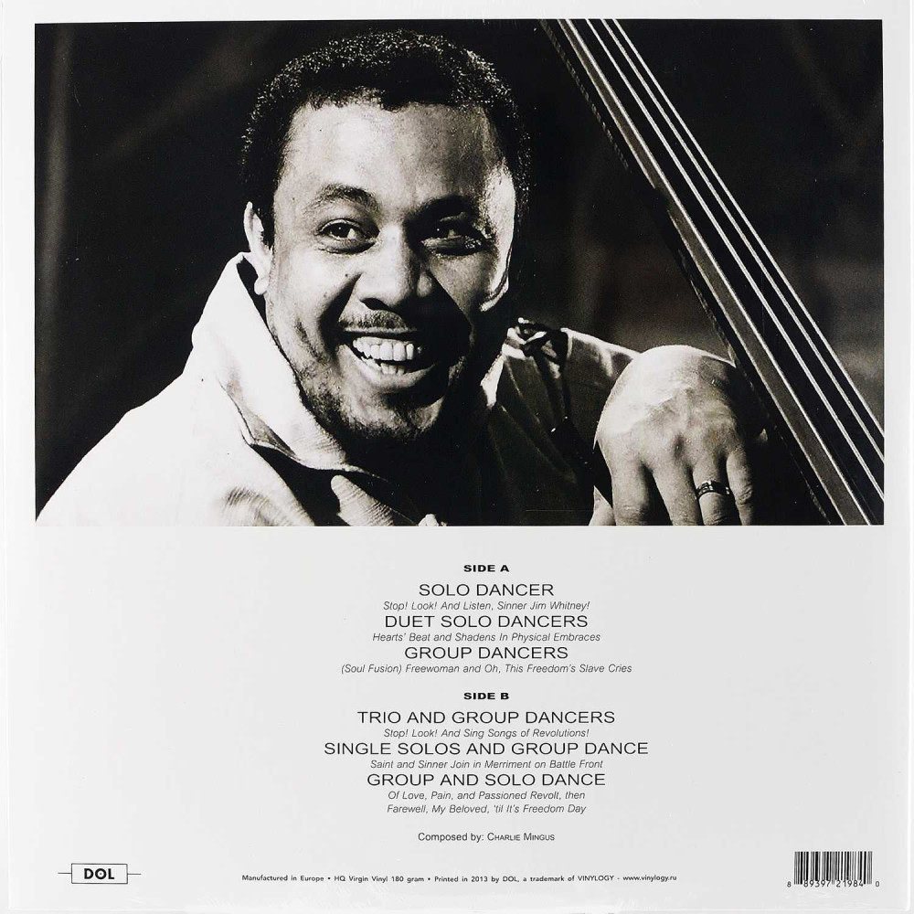 Charlie Mingus - The Black Saint And The Sinner Lady (LP)