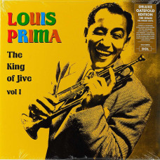 Louis Prima, The King Of Jive Vol.1 (G/f) (180 Gram Hq Virgin Vinyl) (LP)