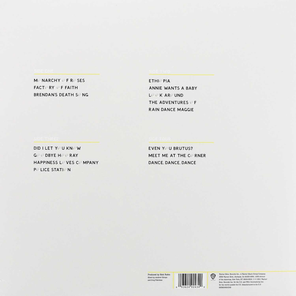 Red Hot Chili Peppers - I`m With You (2LP) Red Hot Chili Peppers - I`m With You (2LP)