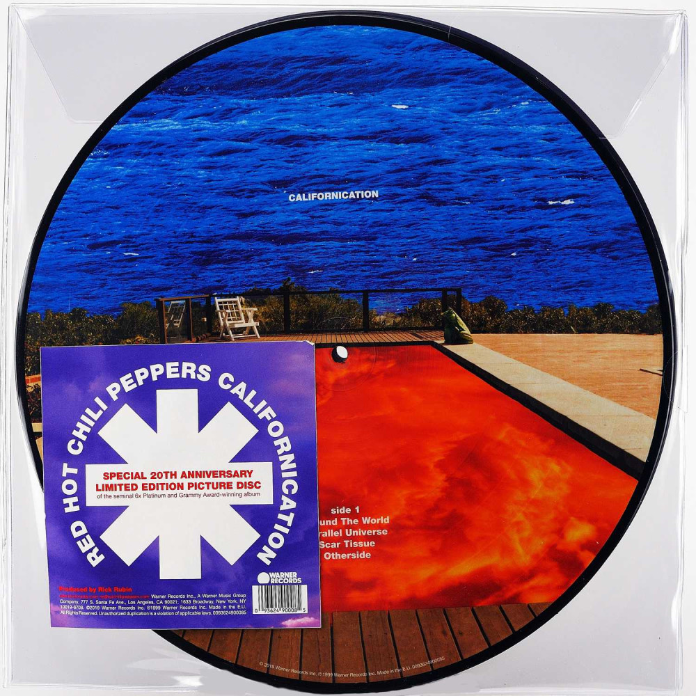 Red Hot Chili Peppers - Californication (Special 20Th Ann. Picture Vinyl) (2LP)