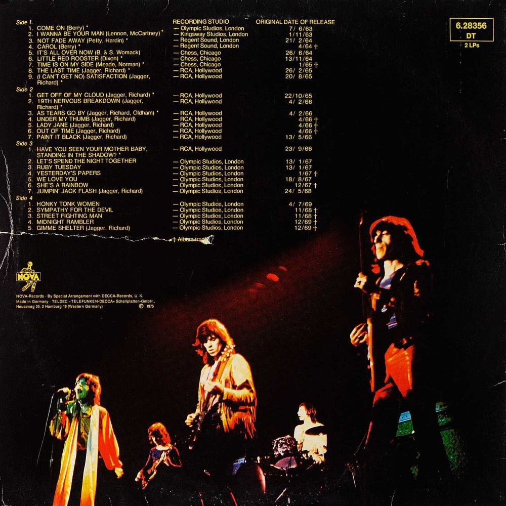 The Rolling Stones - Rolled Gold (The Very Best Of The Rolling Stones) (G/f) (2 LP)