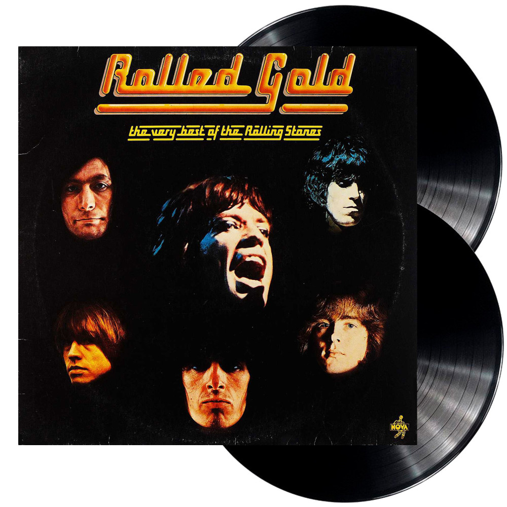 The Rolling Stones - Rolled Gold (The Very Best Of The Rolling Stones) (G/f) (2LP) The Rolling Stones - Rolled Gold (The Very Best Of The Rolling Stones) (G/f) (2LP)