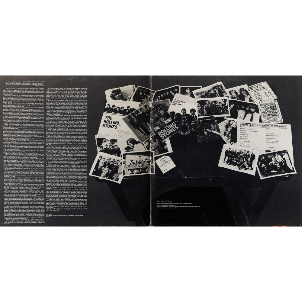 The Rolling Stones - Rolled Gold (The Very Best Of The Rolling Stones) (G/f) (2LP) The Rolling Stones - Rolled Gold (The Very Best Of The Rolling Stones) (G/f) (2LP)