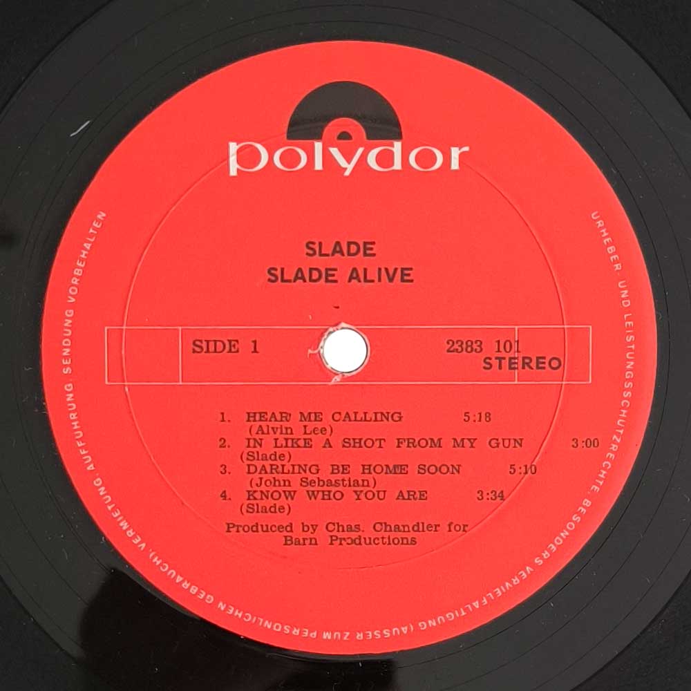 Slade - Alive! (LP)