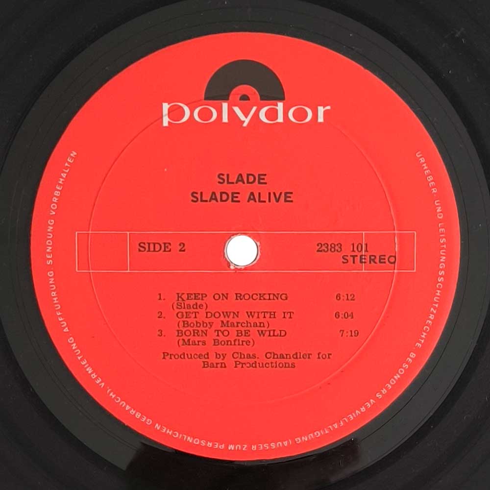 Slade - Alive! (LP)