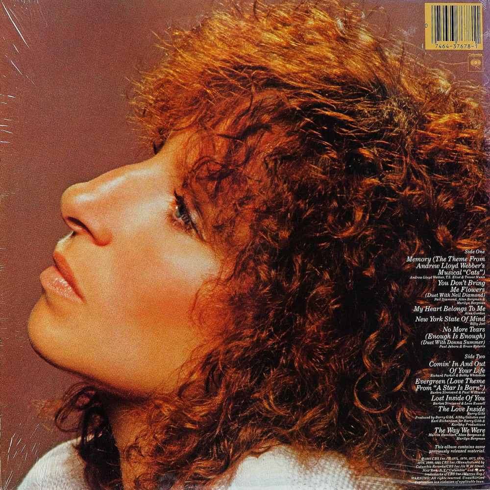 Barbra Streisand - Memories (Ins.) (USA) (LP)