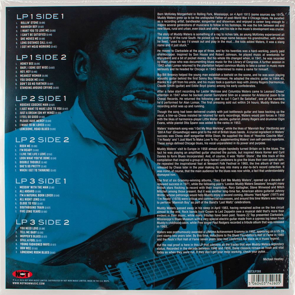 Muddy Waters – Rollin' Stone (3LP)