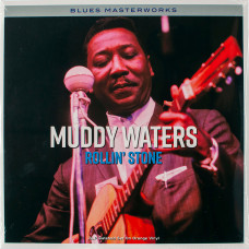 Muddy Waters, Rollin` Stone Blues Masterworks (Gatefold Set On Orange Vinyl) (3 LP)