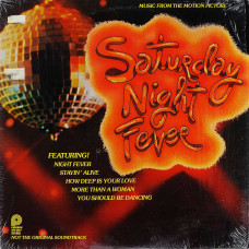 Сборник, Saturday Night Fever (Not The Original Soundtrack) (USA) (LP)