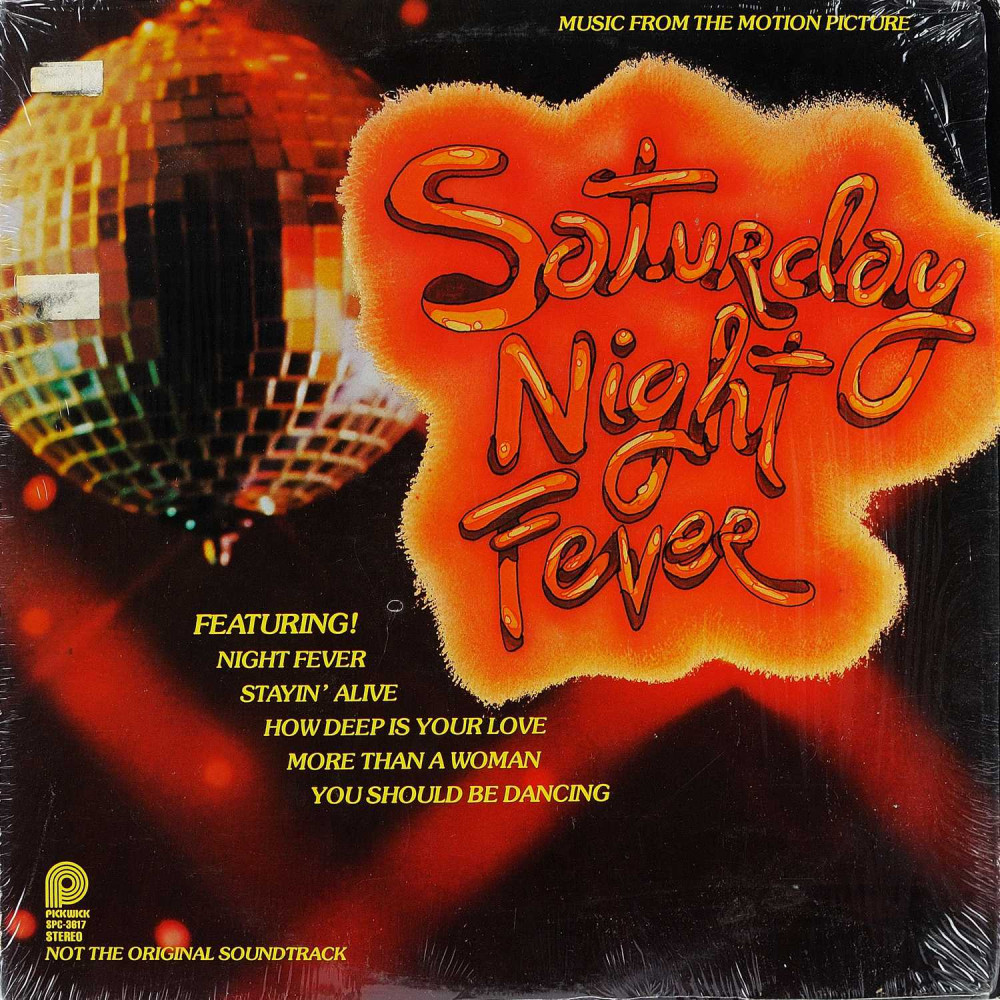 Various - Saturday Night Fever (Not The Original Soundtrack) (USA) (LP) Various - Saturday Night Fever (Not The Original Soundtrack) (USA) (LP)