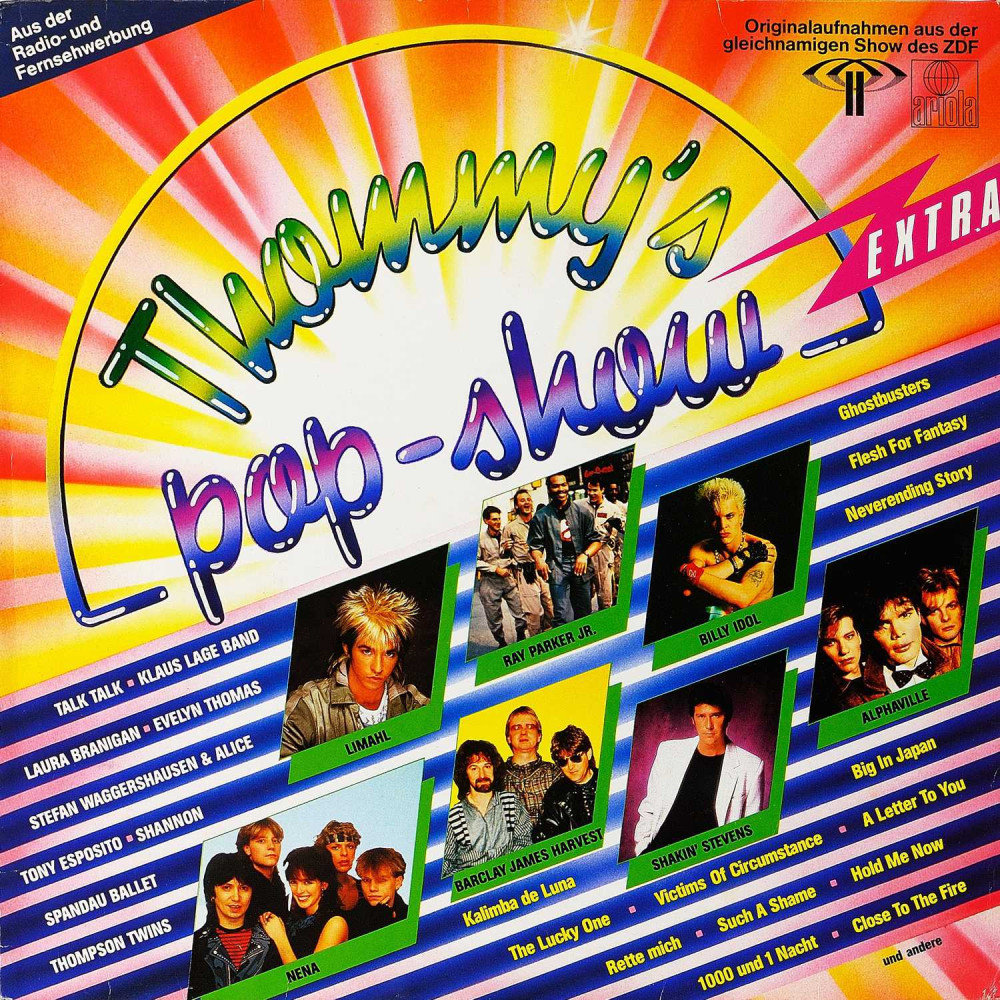 Various - Thommy`s Pop-Show Extra (LP)