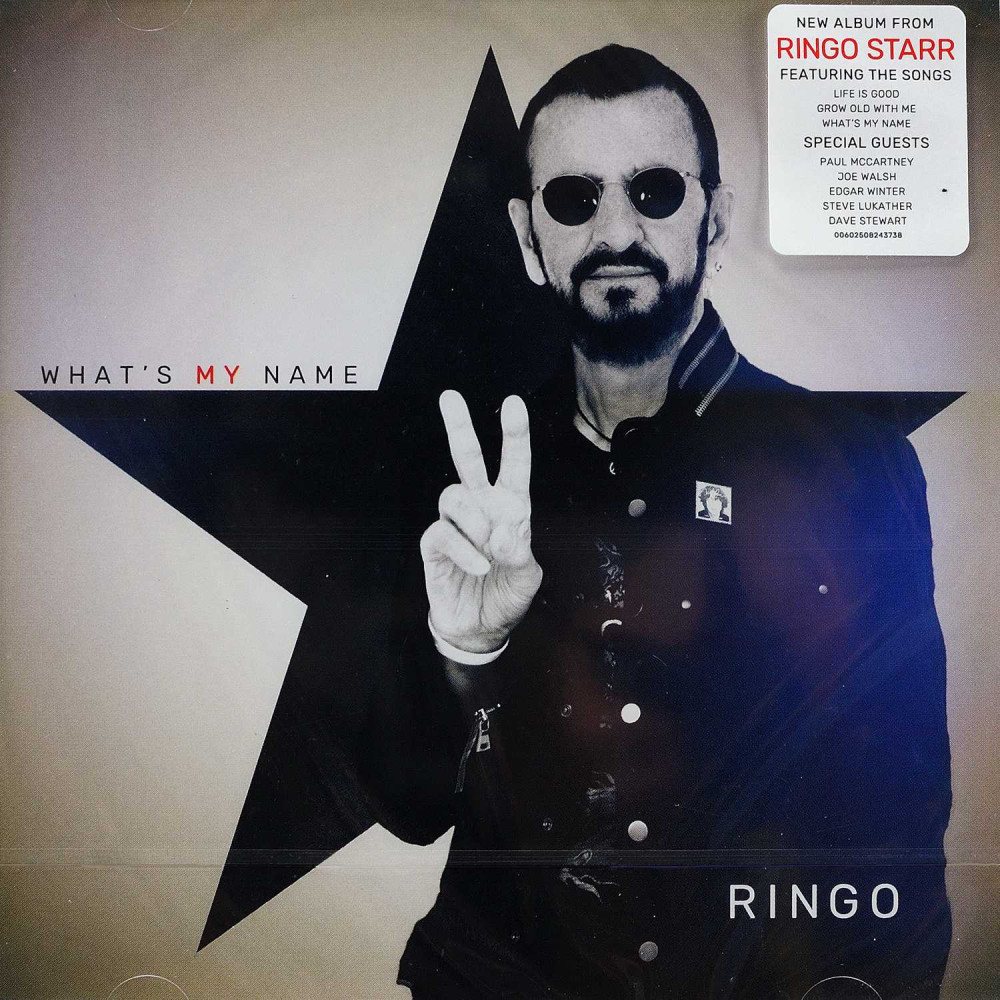 Ringo Starr - What`s My Name (CD)
