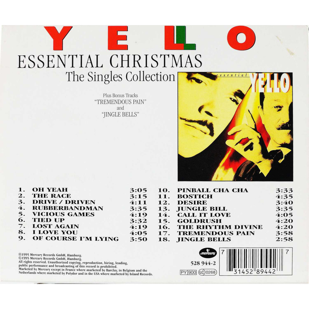 Yello - Essential Christmas The Single Collection (CD)