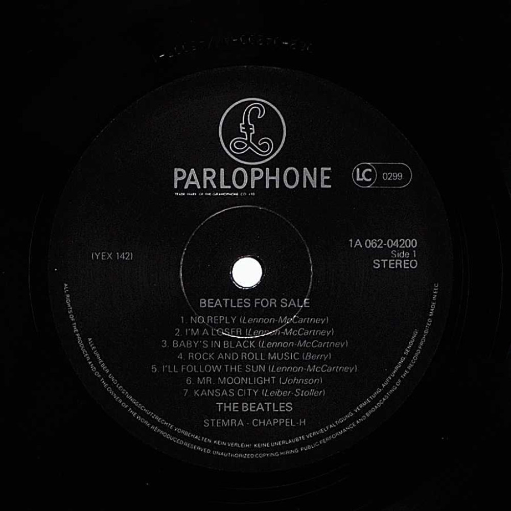 The Beatles - Beatles For Sale (G/f) (LP)