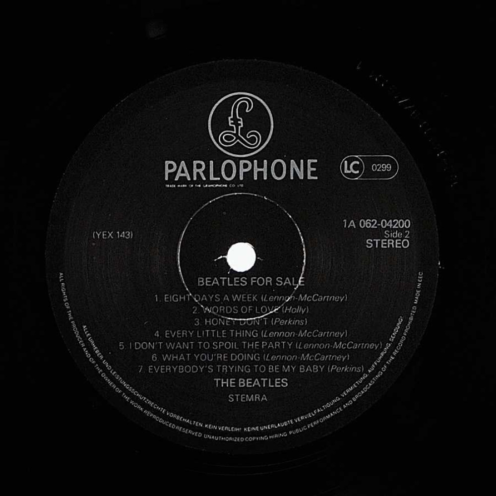 The Beatles - Beatles For Sale (G/f) (LP)