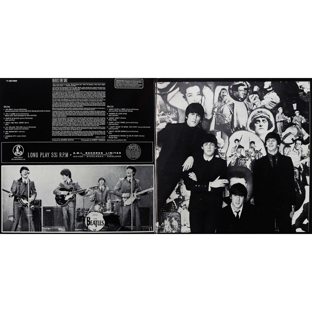 The Beatles - Beatles For Sale (G/f) (LP)