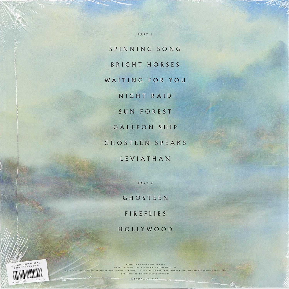 Nick Cave And The Bad Seeds - Ghosteen (2LP)