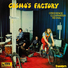 Creedence Clearwater Revival, Cosmo's Factory (G/f) (LP)