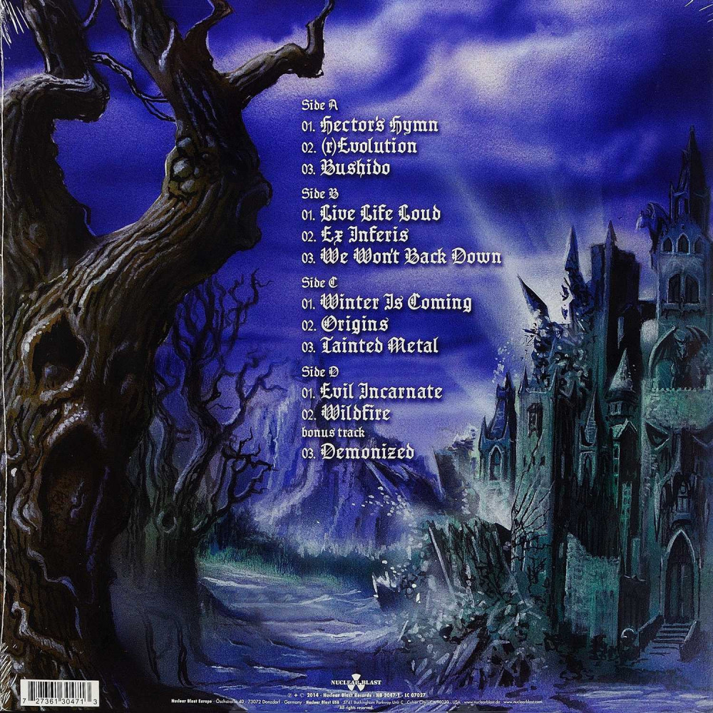 HammerFall - (r)Evolution (2LP)