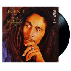 Bob Marley And The Wailers, Legend - The Best Of (1St Press) (G/f) (LP)