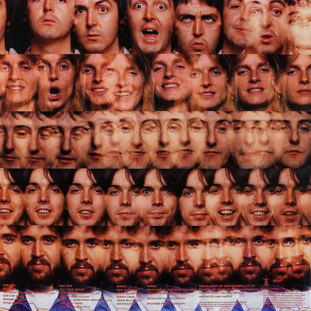 Wings - At The Speed Of Sound (LP)