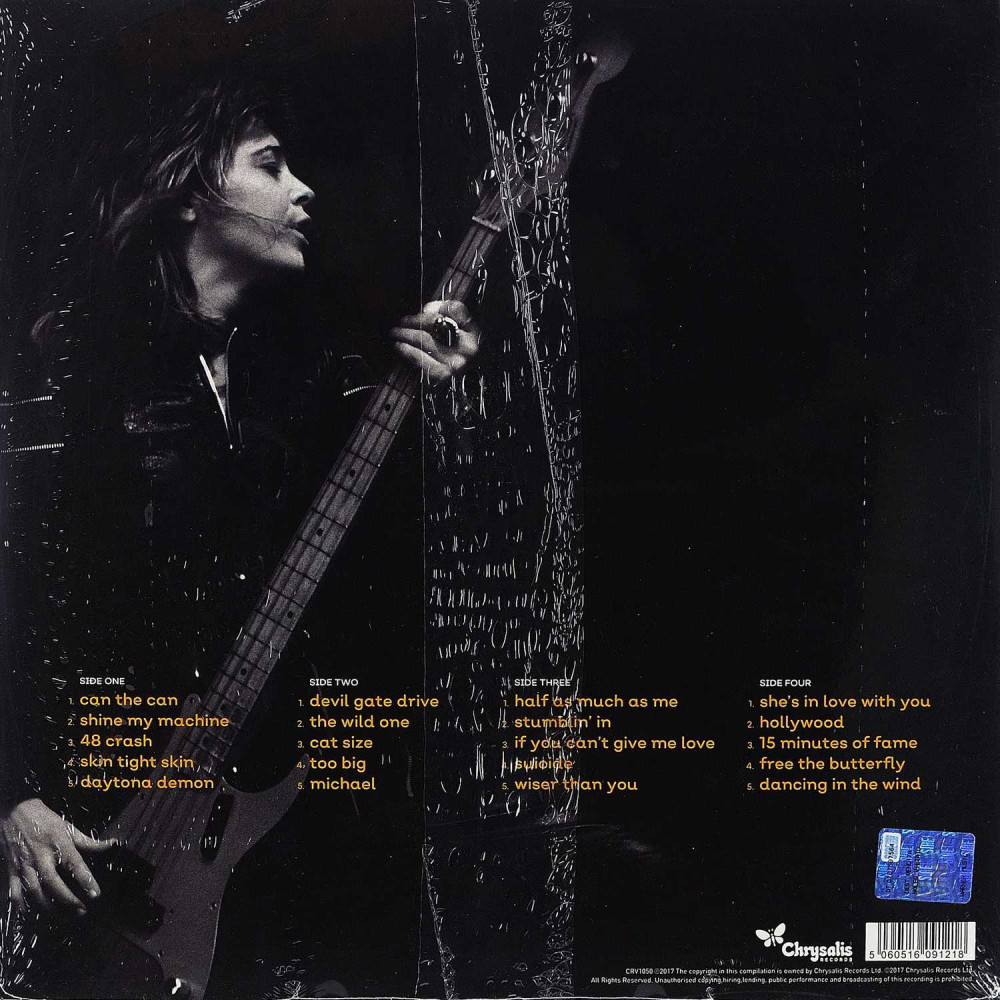 Suzi Quatro - The Best Of Suzi Quatro - Legend (2 LP)