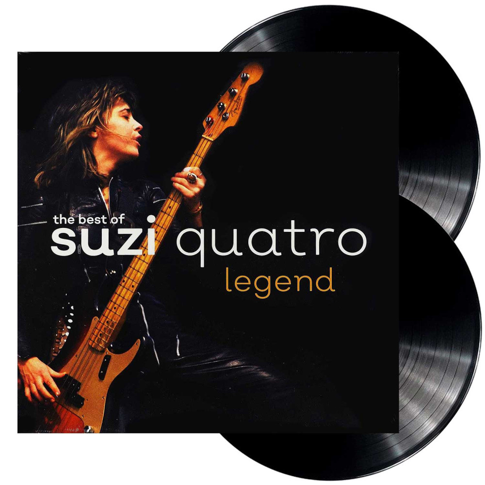 Suzi Quatro - The Best Of Suzi Quatro - Legend (2LP)