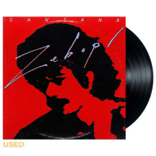 Santana - Zebop! (Ins.) (LP)