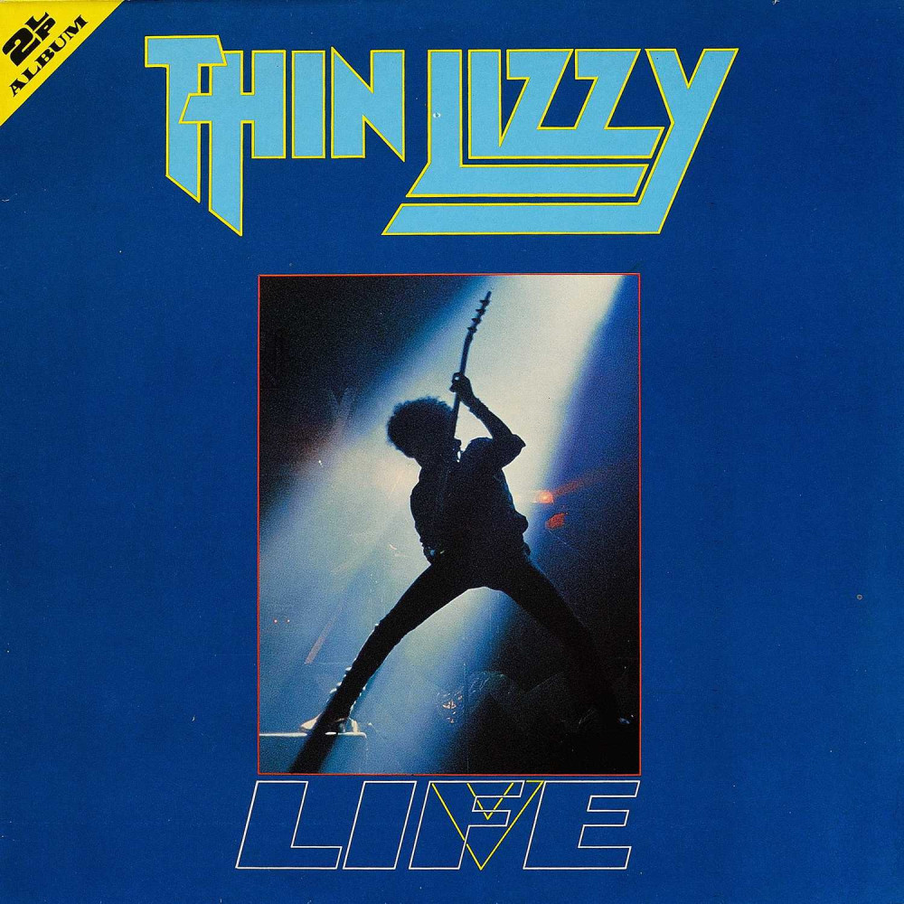 Thin Lizzy - Life - Live (1St Press) (G/f) (2LP)