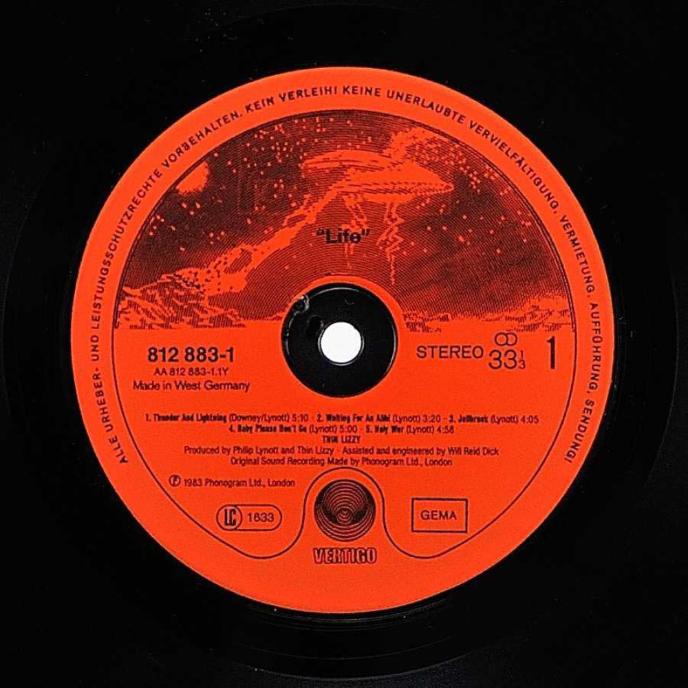 Thin Lizzy - Life - Live (1St Press) (G/f) (2LP)