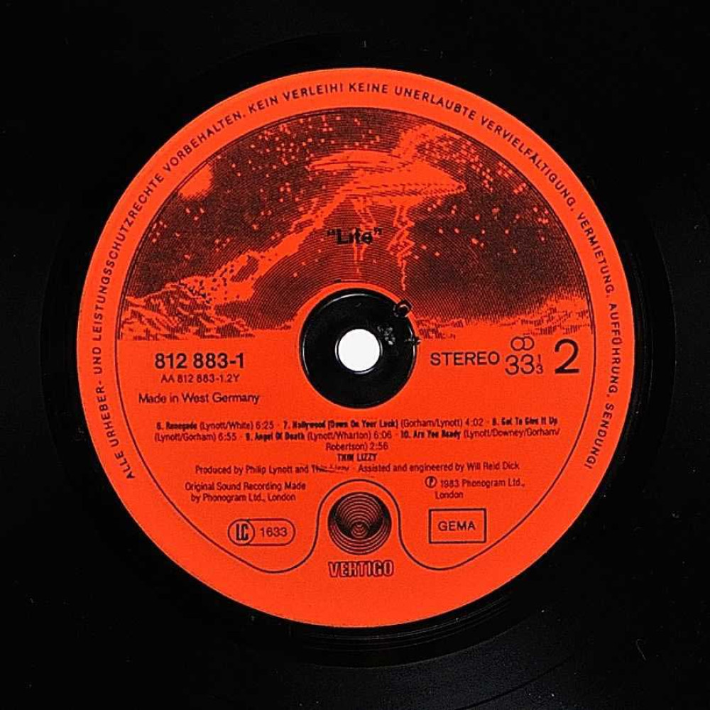 Thin Lizzy - Life - Live (1St Press) (G/f) (2LP)