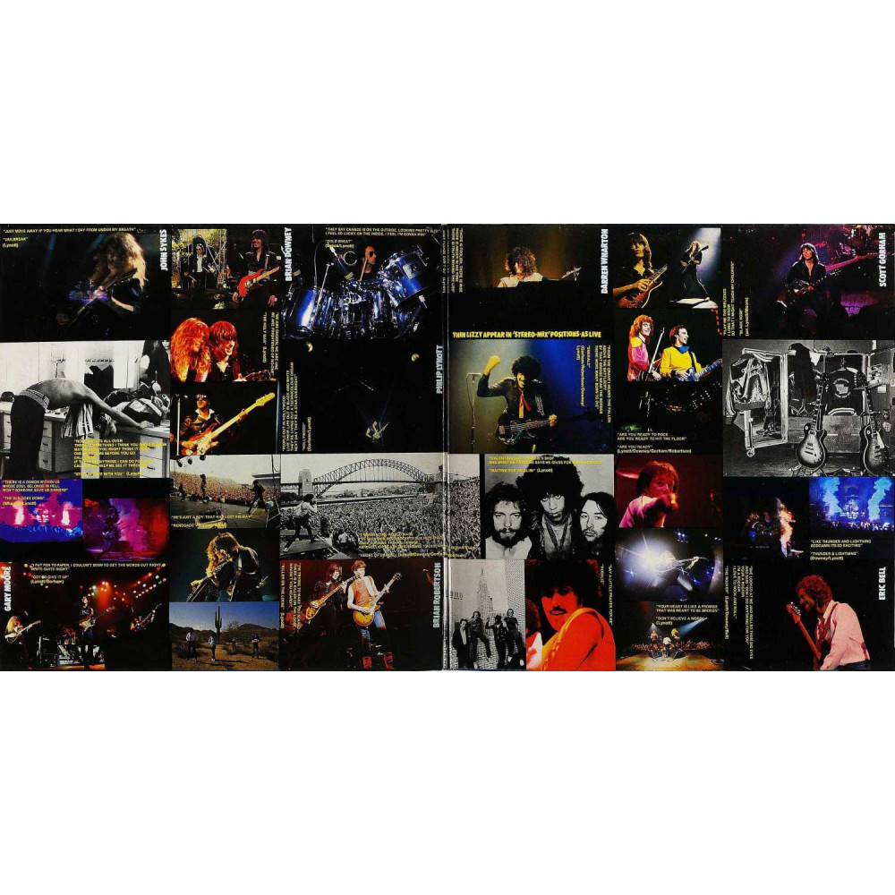 Thin Lizzy - Life - Live (1St Press) (G/f) (2LP)