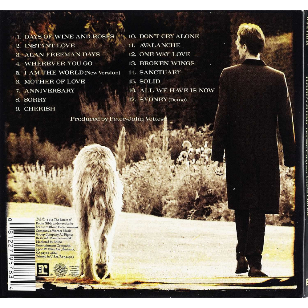 Robin Gibb - 50 St. Catherine`s Drive (CD)