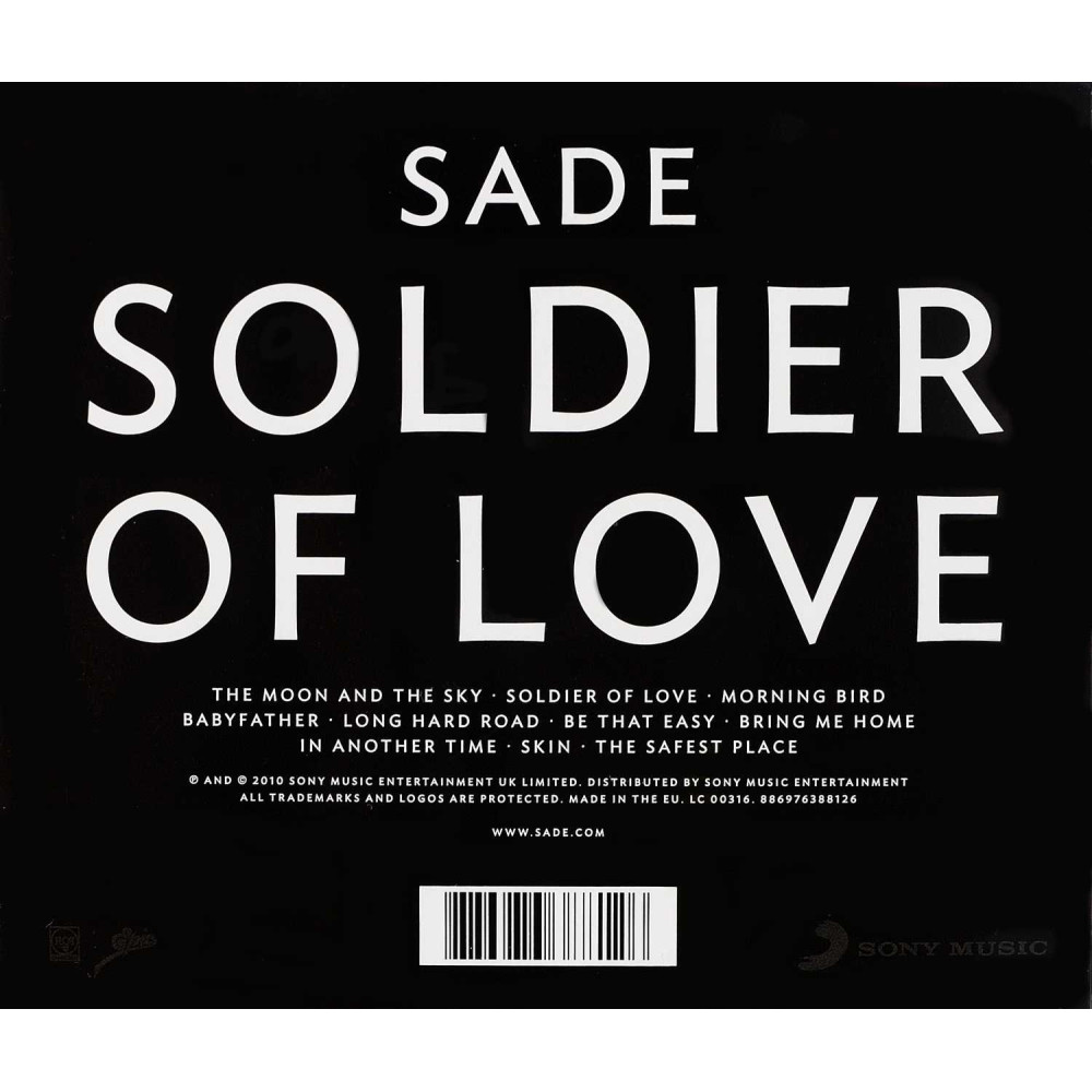 Sade - Soldier Of Love (CD)