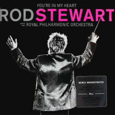 Rod Stewart With The Royal Philharmonic Orchestra - You`re In My Heart (CD)