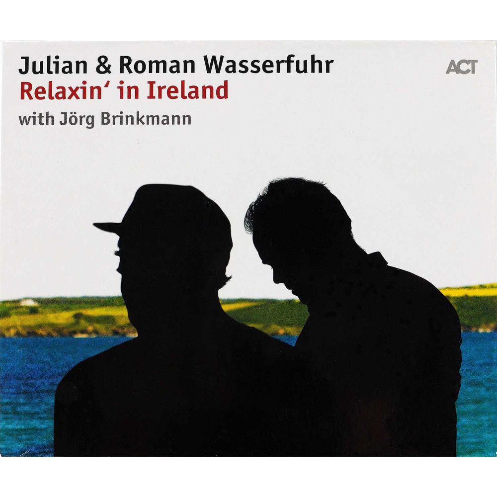 Julian Wasserfuhr & Roman - Relaxin` In Ireland (CD)