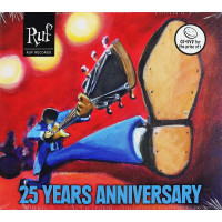 Various - 25 Years Anniversary of RUF records (CD+DVD)